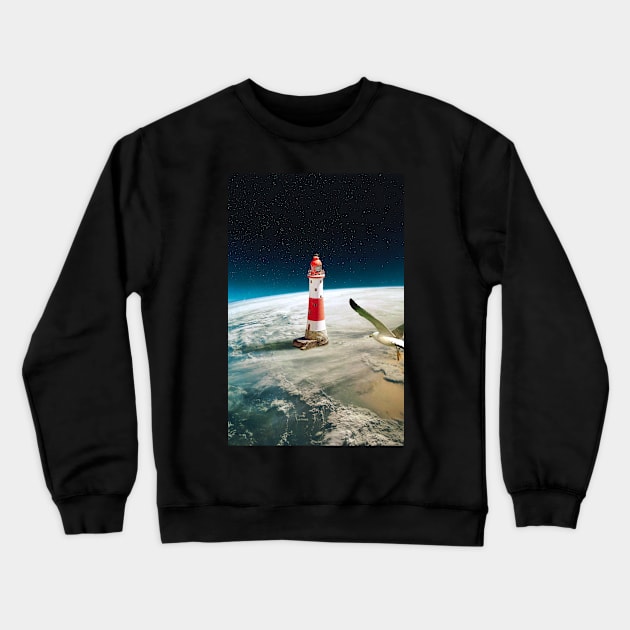 Lighthouse Crewneck Sweatshirt by SeamlessOo